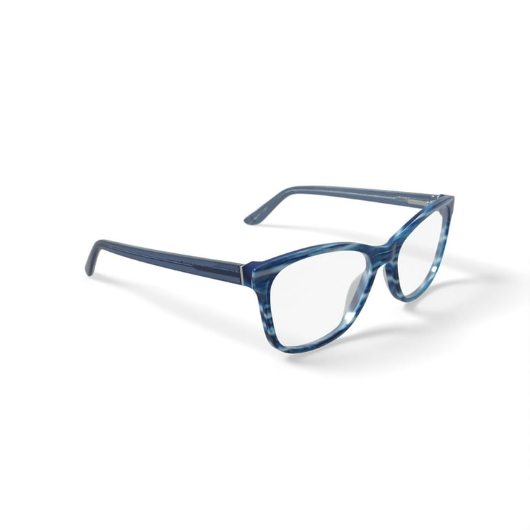 Hard Candy Women's HC277 Cat Eye Prescription Eyeglasses with Case