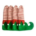 thumbnail image 4 of 4PCS/set Christmas Chair Feet Cover Christmas Decoration Tables and Chairs Foot Covers Non-slip Cases, 4 of 6