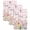 LightPink, variant on Grey Easter Kitchen Towels Set of 4, Spring Watercolor Tulip Flower Plant Wood Grain Absorbent Dish Towels for Kitchen, Microfiber Hand Towel, Quick Drying Tea Towel for Cleaning Dishcloths