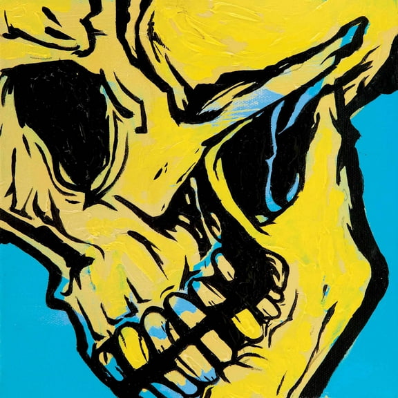Marmont Hill "Skull 1" Print on Canvas