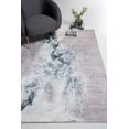 thumbnail image 5 of 2â€™ x 7â€™ Sand Abstract Splash Modern Runner Rug, 5 of 6