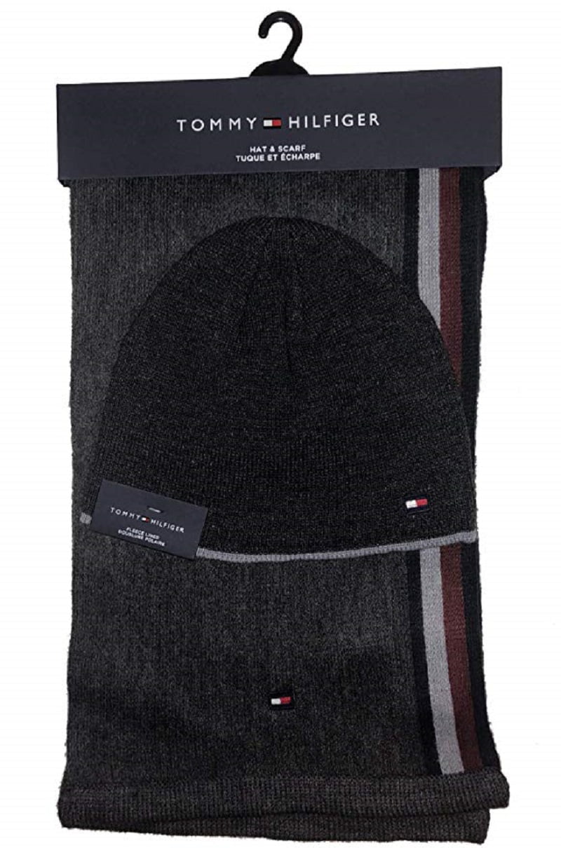 Tommy Hilfiger Men's Beanie Hat and 