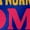 Royal Blue, variant on I'm a Running Mom, Just Like a Normal Mom Except Much Cooler - Marathon Runner Mother, Black T-Shirt, Medium