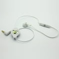 thumbnail image 3 of Headphone Retractable Mono Earphone for Samsung Galaxy A12 A32 A42 A52 A72 5G Phones - 3.5mm w Mic Headset Handsfree Earbud Earpiece R1D Compatible With Galaxy A12 A32 A42 A52 A72 5G Models, 3 of 5