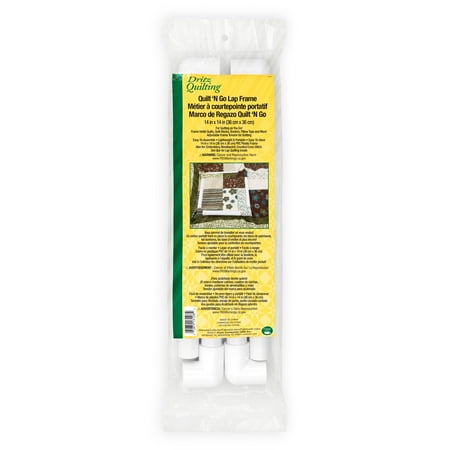 UPC: 0072879131284 | Dritz Quilting Quilt-N-Go Lap Frame 14 X14 –