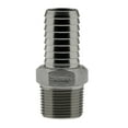 thumbnail image 5 of 304 Stainless Steel Male Adapter, 1" MPT x 1" Barb, 5 of 6