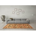 thumbnail image 3 of Ahgly Company Indoor Rectangle Persian Brown Traditional Area Rugs, 5' x 7', 3 of 4