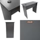 thumbnail image 3 of Escritorio Oficina Estudiantil isto para ti Gris Oxford Home Office Material MDP, 3 of 8