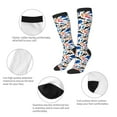 thumbnail image 5 of Haiem Cute Sea Animals Socks, Funny Novelty Crazy Design Cotton Socks Sports Socks Knee High Socks For Men, Women,1Pairs - Gift For Working Friends, 5 of 8