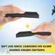 thumbnail image 2 of 4 Pcs Soft Black Foam Sanding Pads Interface Sander Backing Pad, 2 of 5
