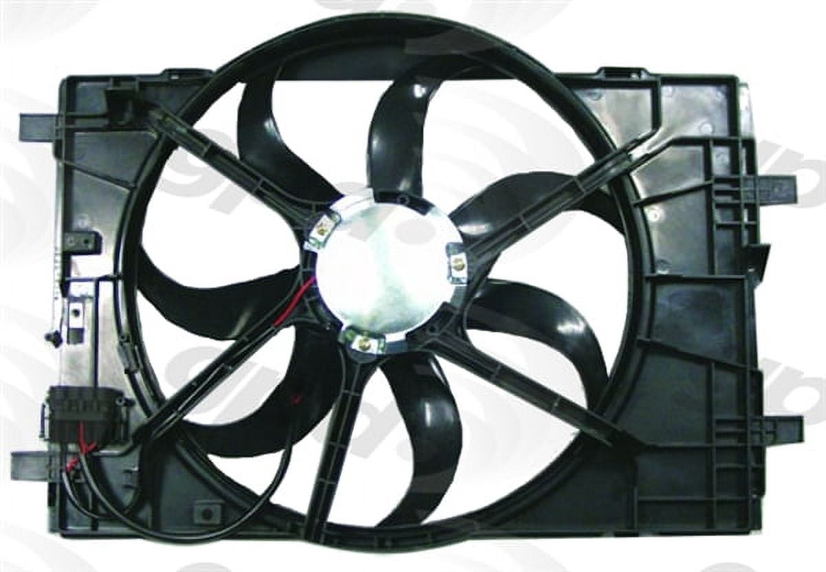 Engine Cooling Fan Assembly