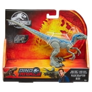 Jurassic World Savage Strike Velociraptor Blue