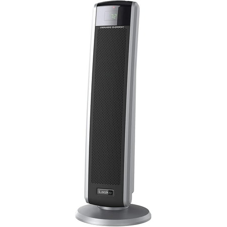 

Lasko TALL 29 Space Saving Oscillating FULL CIRLCE Tower Heater with Patented Blower Technology