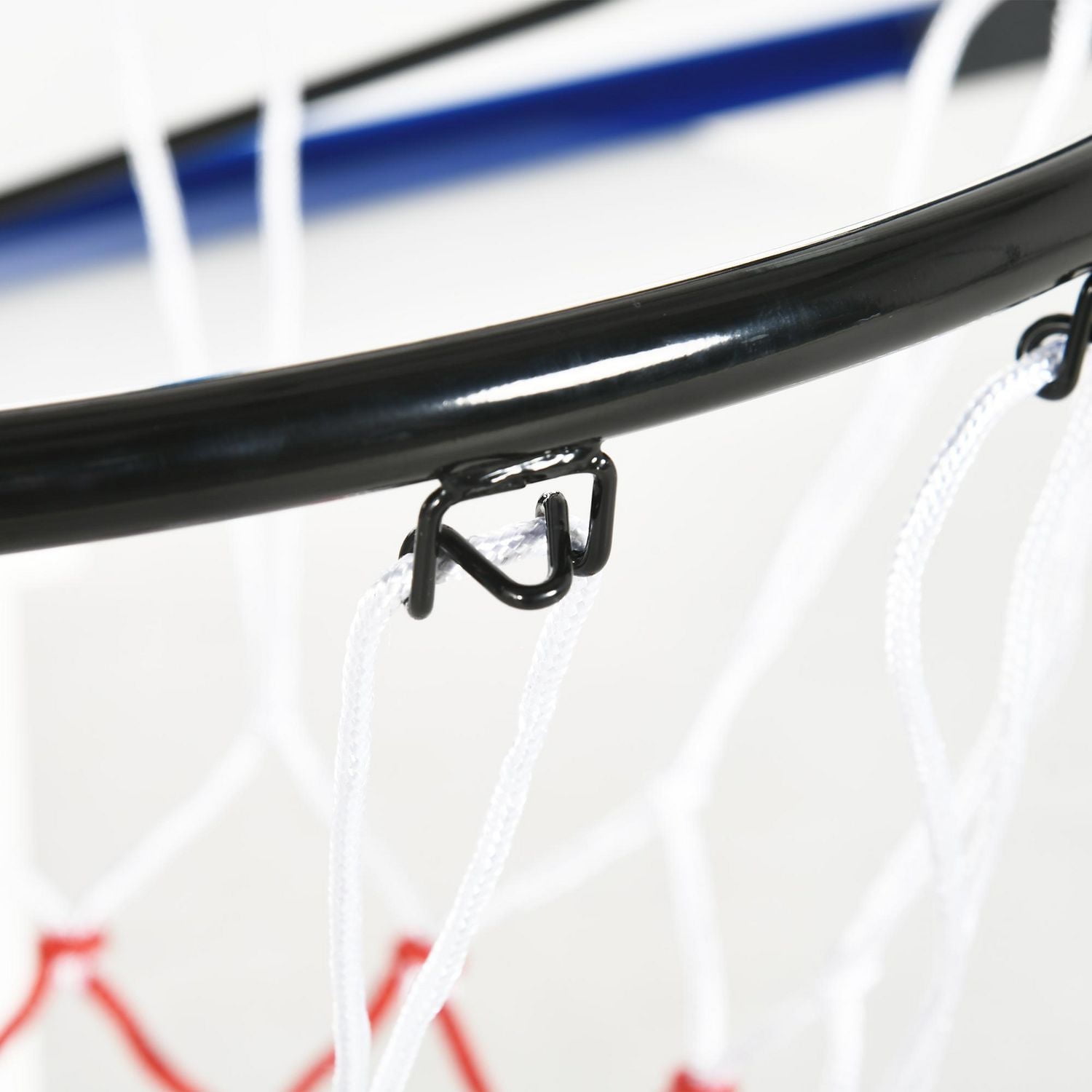 Soozier Mini Hoop, Wall Mounted Basketball Hoop for Indoor and Outdoor Use