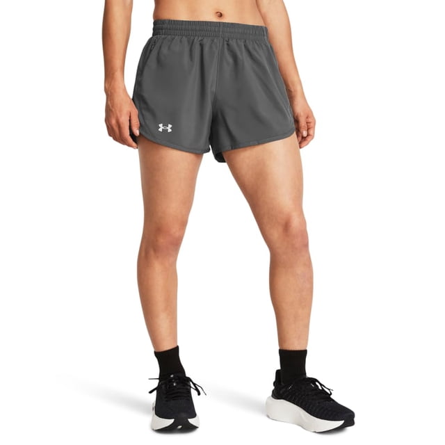 Pantalones cortos Under Armour para mujer Fly by Castlerock, talla L