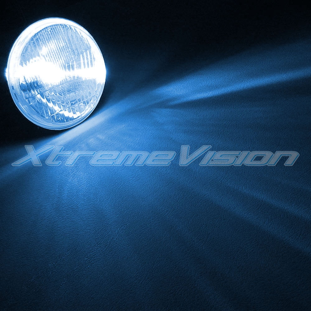2 Year Warranty XtremeVision 35W Xenon HID Lights with Premium Slim Ballast 10K Dark Blue H10 // 9140 10000K