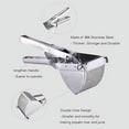 thumbnail image 3 of Heavy Duty Commercial Potato Ricer, Stainless Steel Business Potato Ricer and Masher, 3 of 7