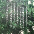 thumbnail image 2 of Zsail Adornos Navideños De Carámbano, 25 Piezas, Colgante De Carámbano Acrílico Transparente, Adornos Colgantes Para Árbol De Navidad (Tornillo-5,1 Pulgadas), 2 of 3
