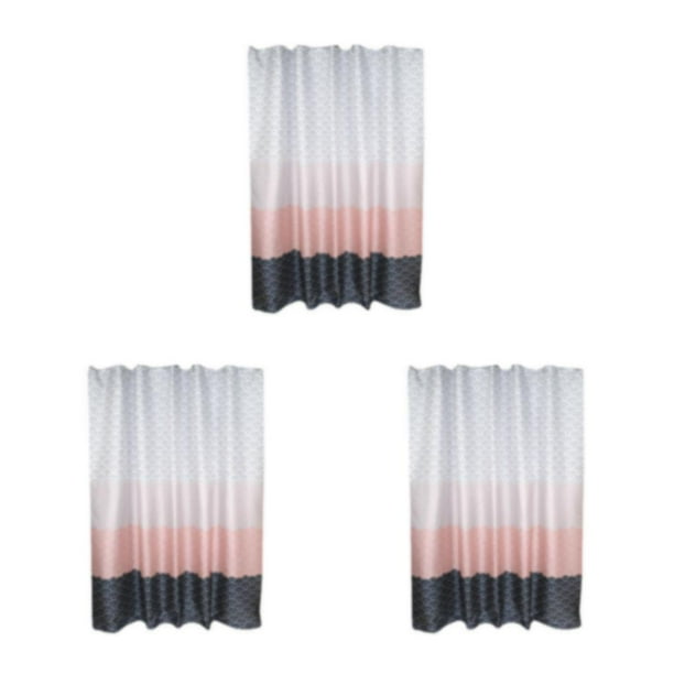 Yuarrent PEVA no pasante a prueba de moho para efecto de drapeado y buena sensación en la mano Artesanía exquisita Extra grueso impermeable Type1 NO1