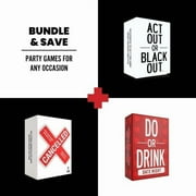 Do or Drink Win or Blackout Card Games Drinking Games for Adults Fun Party Games for Game Night