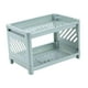 thumbnail image 3 of Cama para escondite de conejillo de indias, cabaña resistente para escondite, litera para hámster, cama para animales pequeños Azul, 3 of 9
