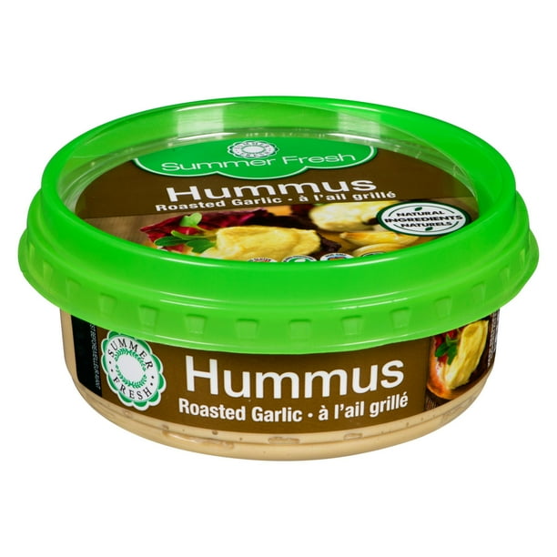 Summer Fresh Roasted Garlic Hummus, 227 g Walmart.ca