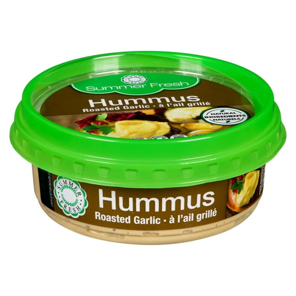 Summer Fresh Roasted Garlic Hummus, 227 g