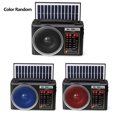 thumbnail image 1 of Ygjytge AM FM SW BT5.0 Linterna LED Radio Emergencia Solar (color Aleatorio), 1 of 9