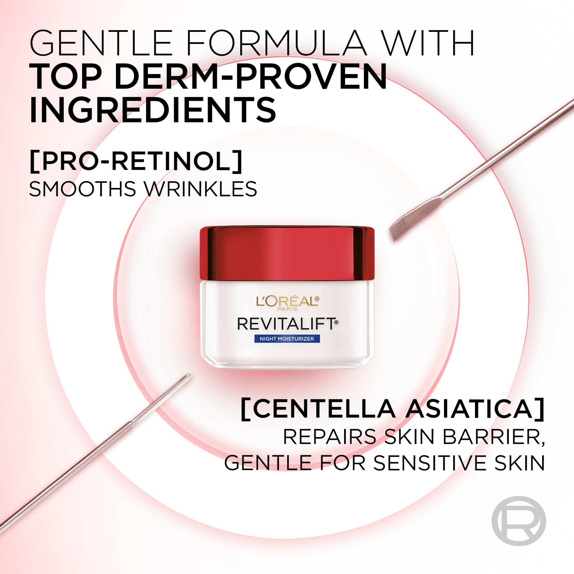 L'Oreal Paris Revitalift Night Cream with Pro-Retinol photo 5