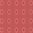 thumbnail image 1 of Ahgly Company Machine Washable Indoor Square Transitional Tomato Red Area Rugs, 4' Square, 1 of 7