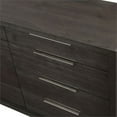 thumbnail image 4 of Bowery Hill 8 Drawer Dresser in Distressed Basalt Gray, 4 of 6