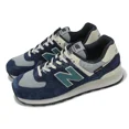thumbnail image 2 of Size 9.5 - New Balance 574 Cordura Pack - Navy New Spruce, 2 of 6