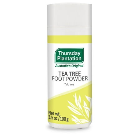 UPC 088900000030 product image for Tea Tree Foot Powder Thursday Plantation 100 g Powder | upcitemdb.com