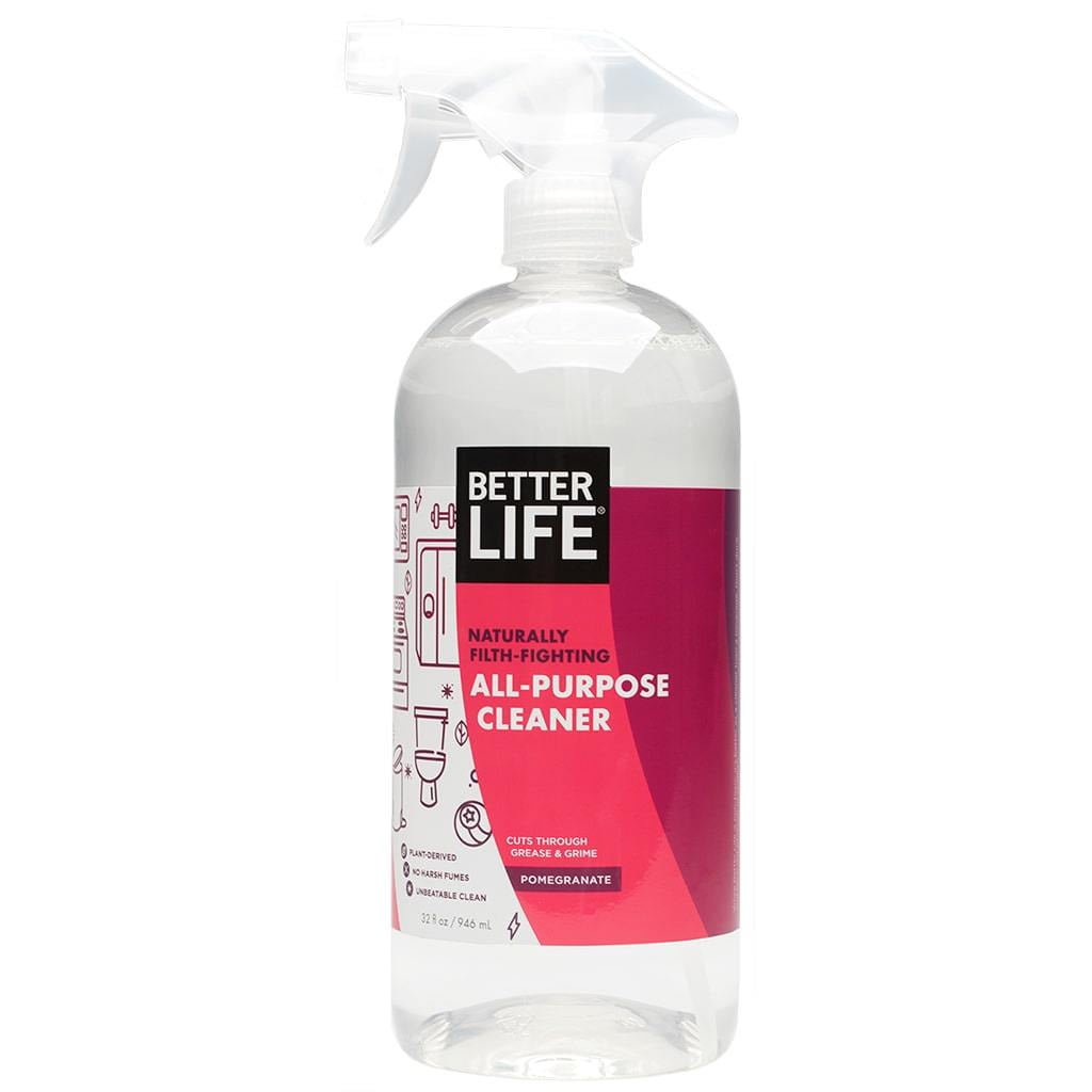 Better Life Natural All Purpose Cleaner, Pomegranate, 32 oz