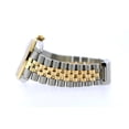 thumbnail image 2 of Pre-Owned Rolex Datejust 36MM 16233 Black Diamond Dial Diamond Bezel Two Tone Yellow Gold Jubilee Bracelet 1.2ct, 2 of 6