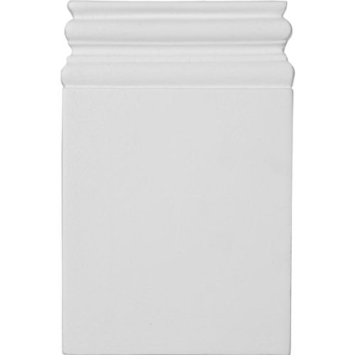 2 Piece ID Square Embry Architectural Grade PVC Contemporary Ceiling Medallion OD x 5 in Ekena Millwork CMP20EY2-05000 20 in