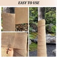 thumbnail image 6 of NOVELAR Linen Tree Protector Wrap, 11.81 in Wide, Breathable Frost Barrier to Prevent Trunk Cracking, for Winterizing and Covering Tree Bark in Cold Weather, 6 of 6