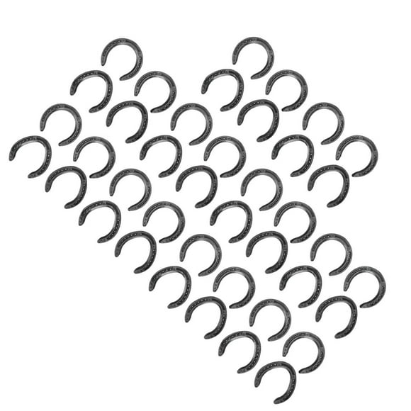 10 Pairs Wear Resistant Horseshoe Kit, Horseshoe, for Horseshoe Horseshoe Kit