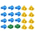 thumbnail image 2 of Rock Wall Stone Climbing Stone 20Pcs Multi Colour Textured Climbing Rocks Wall Stones Kids Assorted Kit, 2 of 8