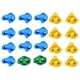 thumbnail image 1 of 20 piezas rocas de escalada con textura multicolor, piedras de la pared, Kit surtido de pernos para niños, 1 of 14
