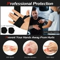 thumbnail image 3 of Gymax 11Lbs Kids Punching Boxing Bag Set w/ Hand Wraps Punching Gloves Bag Hook Hanging, 3 of 10
