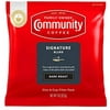 Community Coffee Signature Blend 4 Cup Coffee Filter Pack For Hotels, Dark Roast, 24 Count (Pack Of 1)