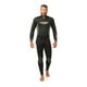 thumbnail image 1 of Traje completo para Caballero Cressi Fast Neopreno de 5mm Talla M Negro, 1 of 3