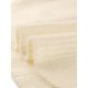thumbnail image 5 of Suéter de pullover de manga larga con cuello alto y dobladillo partido para mujer Inspire Chic XL Beige, 5 of 6