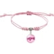 thumbnail image 4 of Pulseras de concientización sobre el cáncer de mama, pulseras trenzadas con cinta rosa, pulseras ajustables contra el cáncer de mama para mujer, joyería, 4 of 4