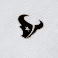 thumbnail image 2 of Men's Antigua  White Houston Texans-Ellipse Performance Polo, 2 of 2
