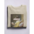 thumbnail image 3 of Fragonard Femme Ii Sweatshirt Women -Jacob Green Designs, Female 3X-Large, 3 of 4