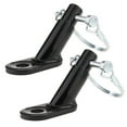 thumbnail image 1 of 2Pcs Iron Bike Hitch Drawing Head Replacement Trailer Coupler Metal Bike Trailer Hitch Attachment, 1 of 7