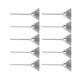 thumbnail image 2 of Brosse à Roue pour Perceuse, Brosse Électrique pour Perceuse, Ensemble de 10 Pcs Brosse à Roue pour Polissage Nettoyage en Forme de Bol, 2 of 8