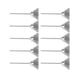 thumbnail image 1 of Juego de cepillos de rueda de alambre de 10 piezas, taza eléctrica, accesorio de taladro de acero inoxidable para limpieza y pulido (forma de cuenco) VoborMX herramienta, 1 of 8